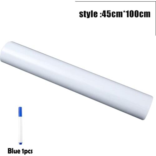 Hot Sale PVC Blackboard Wall Sticker Removable Self Adhesive Chalkboard with Chalks