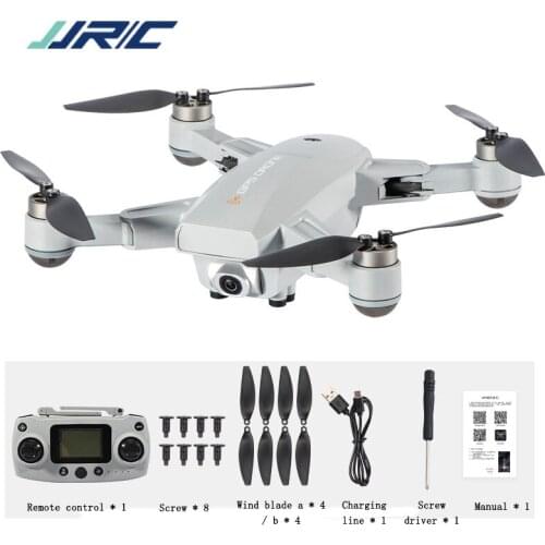 JJRC X16 GPS positioning 6K HD aerial photography drone WIFI optical flow brushless remote control helicopter toy gift