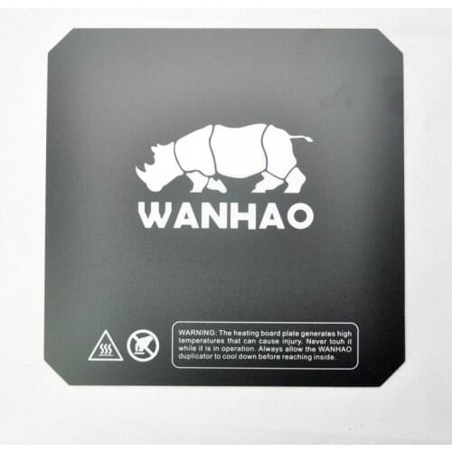 Wanhao 3D Printer Mat With Wanhao logo for i3 series 3D printer, Wanhao Parts Of i3 series 3D Printer