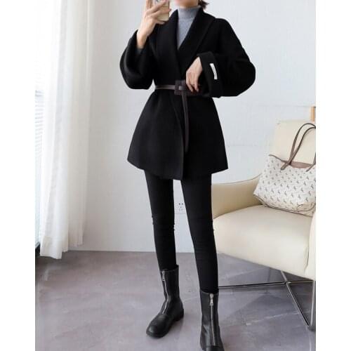 Женские шерстяные пальто LINLING China At AliExpress