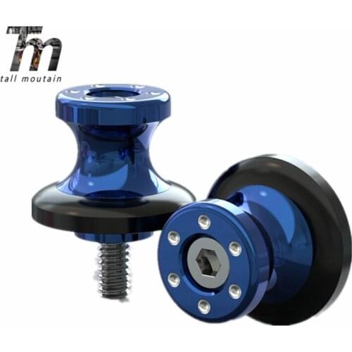 Swingarm Spools Slider For DUCATI Multistrada 950/S 2017-2020 18 19 MTS 950 MTS950 Motorcycle Accessories CNC Stand Screw M8 M6