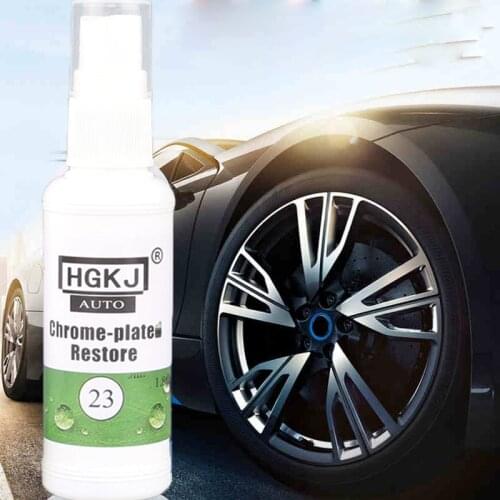 20ml Rust Remover Multi-Purpose Metal Surface Chrome Paint Car Maintenance Rust Converter Chrome Plated Restore Derusting Spray