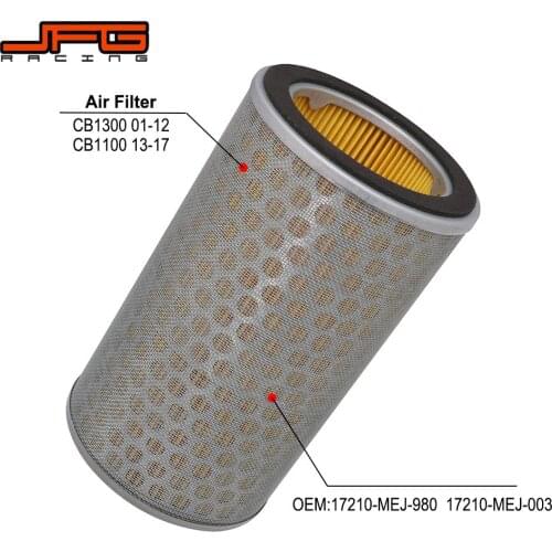 Motorcycle New Air Cleaner Filter For HONDA CB1300 2001 2002 2003 2004 2005 2006 2007 2008 2009 2010 2011 2012 CB1100 2013-2017