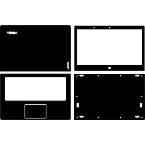 KH Laptop Sticker Skin Decals Cover Protector Guard for Lenovo YOGA900s-12