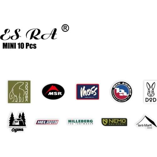 Small 10Pcs Laptop Stickers Outdoor brand Decals Sport Waterproof Mobile Mini Cute Pegatinas For Bottle Cup Journal Helmet Glass