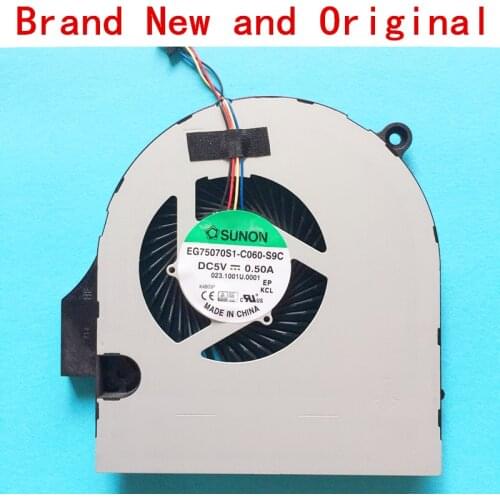 New laptop CPU cooling fan Cooler radiator Notebook for Acer SUNON MG60090V1-C200-S9C 023.10021.0001 023.1002B.0001 ep GPU FAN