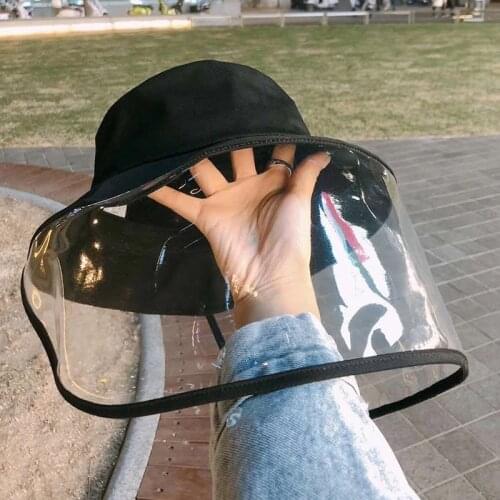 2020 New Anti-fog Hats Men Women Dust Protection Bucket Hat Female Outdoor Travel UV Protect Fisherman Hats And Sun Caps