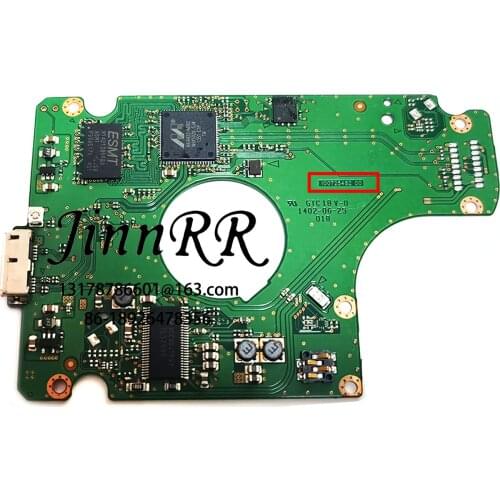 100725482 PCB printed circuit board 100725482 M8U REV07 R00 for 2.5 SATA hdd data recovery SAMSUNG ST1000LM025