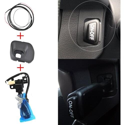 Cruise Control Switch 84632-34017 84632-08021 For Toyota RAV4 2009-2013 Corolla 2007-2012 Black Steering Wheel Cover 84632-0F010