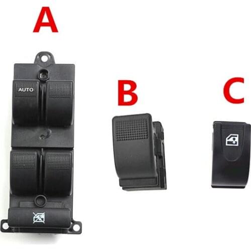 LAX3746110 Left front door glass lifter switch for LIFAN BREEZ 520Lifan 520 window regulator switch