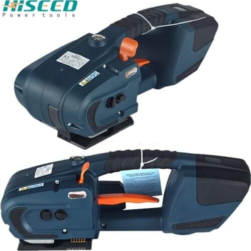 JD16 portable electric plastic steel baler pet plastic belt buckle-free hot-melt baler charging JD16