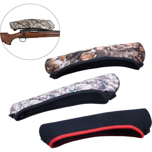 Rifle Airsoft Gun Scope Full Protect Camouflage Bag 13" Neoprene Scope Optical Sun Protective Bags Hunting Rifle Accessories