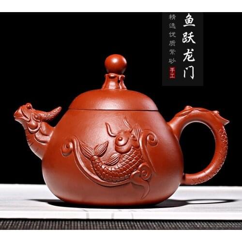 Pure Handmade Cao Zhigang Yue Longmen Teaware Gift Box Delivery Factory
