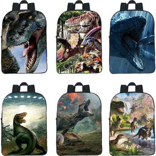 Dinosaur Backpack Children School Bags Kindergarten Cartoon Knapsack Kids Bag Cute Boy Girl School Bag Backpack T. Rex Mochila