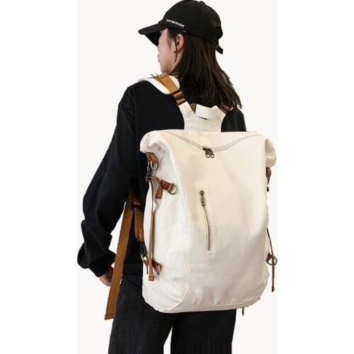 Mjzkxqz 2021New Korean Backpack Women Large Capacity For School Teenagers Girls Fashion Laptop Travel Bag Mochila Infantil Bolsa