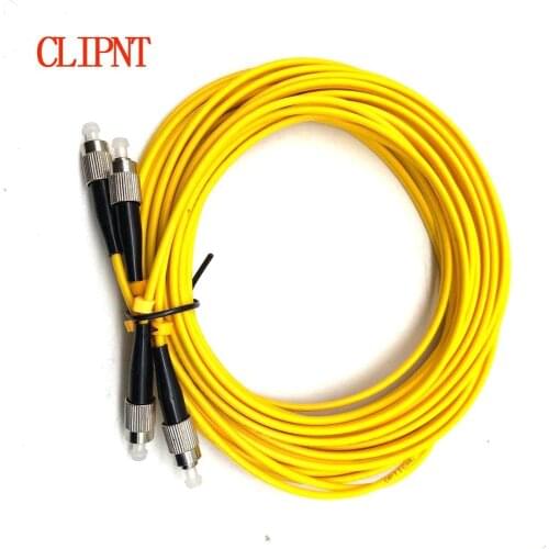 Large format printer 2 Cores optical fiber cable For uv printer 5M 7M 10M for Galaxy Zhongye Skycolor data cable for hoson