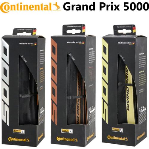 1Pair Continental Grand Prix GP 5000 700 x25C/28C Road Bike Clincher Foldable Tire / Box