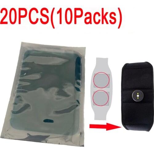 Replacement Hydrogel Gel Pads Body Slimming Belt Electric Abdominal Trainer Gel Patch EMS Fitness Vibration Belt Accessories