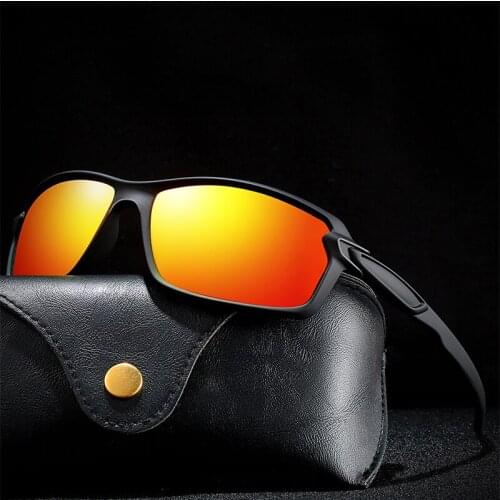 Classic Retro Polarized Sunglasses Men Women Outdoor Driving Sports Fishing Anti-Reflective Polaroid For Male Sun Glasses De Sol