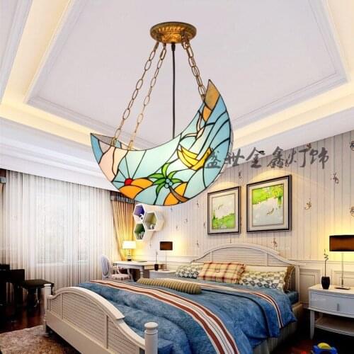 Light simple modern style living room Pendant Lights light lamp lamp sailing romantic restaurant Pendant lamps ZA DF1