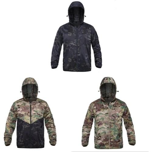 Tactical PCU L5 Seal Style Outdoor Mountaineering Jacket Nylon Soft Shell Jacket