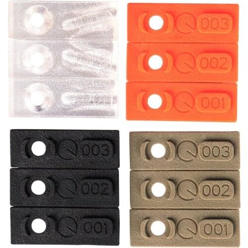 Tactical airsoft rail Scope Accessories Wire Guide System For M-LOK Nylon Material GZ22-0247