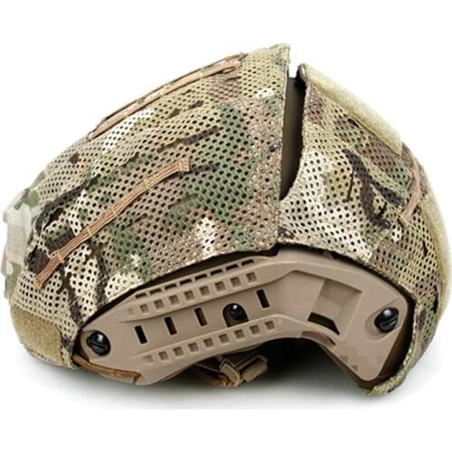 TMC Tactical AF Helmet Protective Cover Genuine Multicam Helmet Cover for Size M L Free Shipping TMC2617