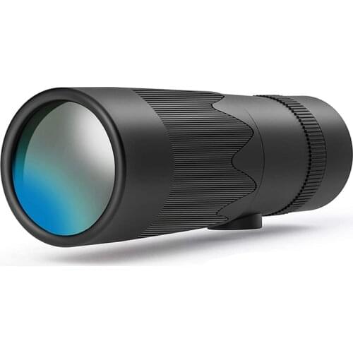 8-24X40 mm Telephoto Retractable Zoom Monocular Telescope with Tripod for Smartphone, for Bird Watching/Camping