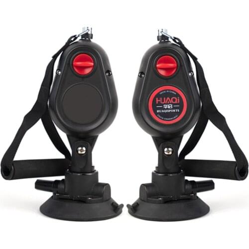 Fitness Pull Rope Trainer With Suction Cups Portable Gym Resistance Bands Machine with Sucker Full Body Workout Pulley System
