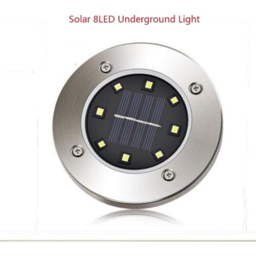 Outdoor Solar Light Super Bright LED Lawn Plug-in Light Garden Buried Light Villa Courtyard Waterproof Landscape Light
