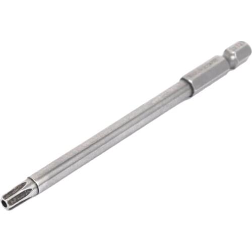 Uxcell Hot Sale 1 Pcs 100mm Long T27 Magnetic Torx Security Screwdriver Bit