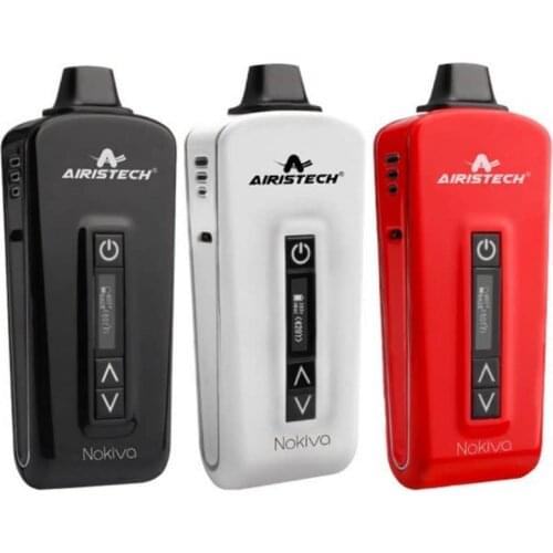 Airistech Herbva Nokiva Dry Herb Kit 2200mAh Battery Large Ceramic Chamber Herbal Pen