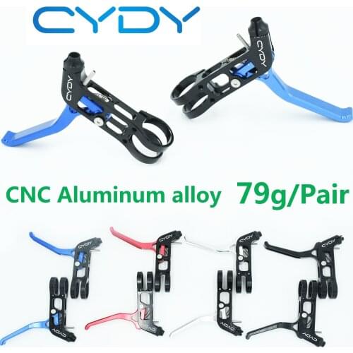 79g CYDY Bike Brake Road Mountain MTB Bike Brake Lever pull Bicycle handlebar Front/Rear V-brake Disc PK SRAM FR5/FR7 Crank Part