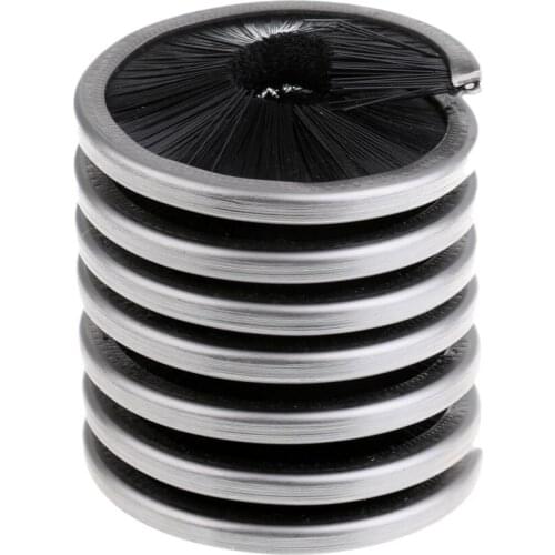 High Quality Rock Climbing Tree Arborist Caving Rope Cord Cleaning Brush Maintenance Tool for Camping Mountaineering Equipment