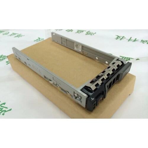 High Quality 2.5" SAS SATA HDD Drive Tray Caddy Bracket P/N 8FKXC PowerEdge R630 R730 R730XD T430 T630 for Free Shipping