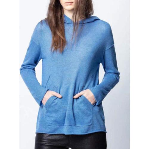 XIZOU Women's Cashmere Pullovers