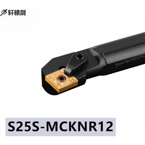 1PC S25S MCKNR12 MCKNL12 CNC Drill Pipe Internal Turning Tool Holder Carbide Insert Using CNMG