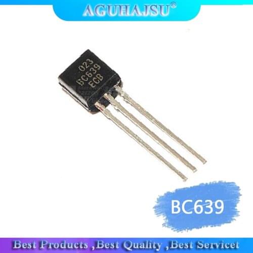 100PCS BC639 TO-92 639 TO92 new 1A/80V NPN transistor