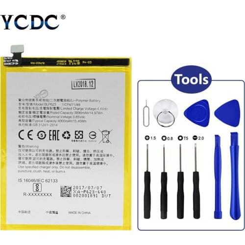 2021 New 3.85V 4000mAh BLP623 BLP 623 Lithium li ion Battery + Repair Tools For OPPO R9S Plus(R9S+) Li-ion Batteries