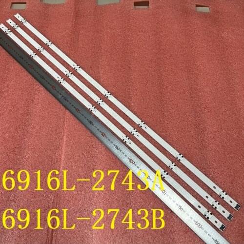3pcs/set LED Backlight strip for LG 43LH5100 43LH615V 43LH7500 43LH604V 43LH570V 43LH590V 43LH510V 43LH5700 43LW540S 43LK5100PLA
