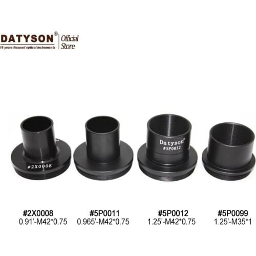 Camera Adapter T Ring Interface for Telescope Microscope Photography Dedicated - Multiple Models