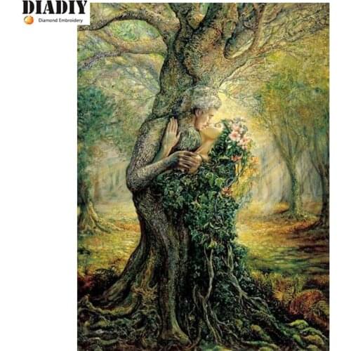 Full Square&round drill 5D DIY Diamond embroidery Nature lovers Diamond Painting Cross Stitch Rhinestone Mosaic decor gift