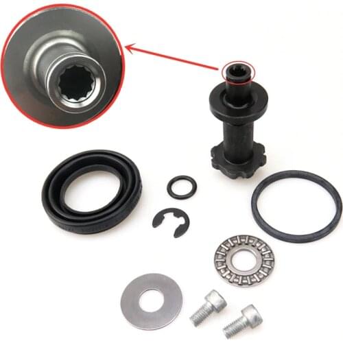 Car 12 teeth handbrake rear brake motor caliper repair kit For Passat B6 B7 CC Tiguan Sharan Q3 Q5 A4 S4 A5 S5 A6 Seat Alhambra