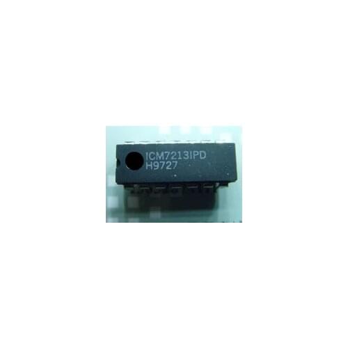 Free shipping 5PCS/lot ICM7213 ICM7213IPD DIP14