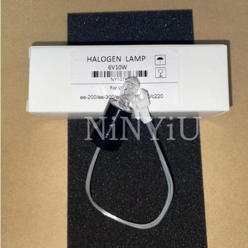 Compatible BIOELAB 6V10W ES200 ES380 ES480 Biochemical Analysis Lght Bulb Glitt 300 Yichuan C220 Lamp