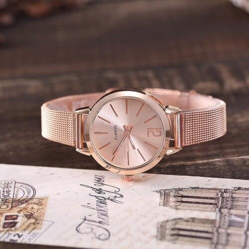 Bowake Womens Silver Watch