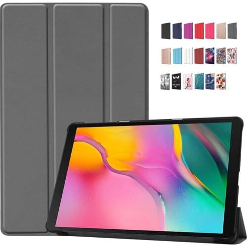 Coque for Tablet Samsung Galaxy Tab A 10 1 2019 Case PU Leather Magnetic Cover for Samsung Galaxy Tab A 2019 SM T510 T515 Case