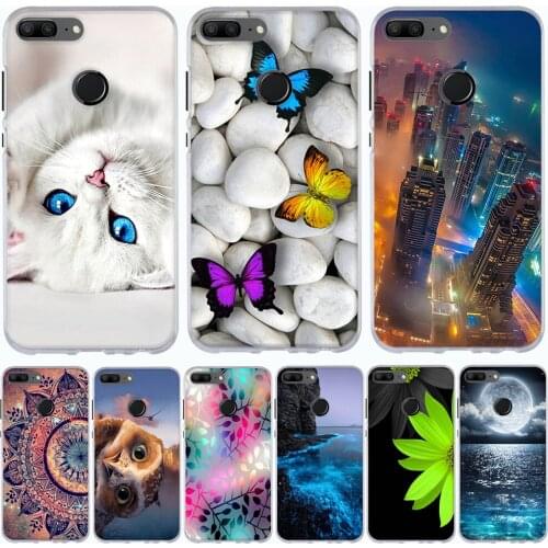 Phone Case For Huawei Honor 9 Lite Case Silicone Funda for Huawei Honor 9 Lite Case Cover Soft TPU Coque for Honor 9 lite Cover