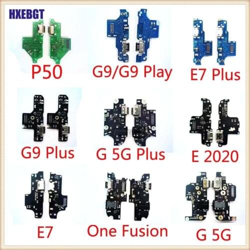 Dock Connector Charging Charger Port Board Flex Cable For Motorola Moto G5 G4 G6 G7 G8 Power Lite G9 Play Plus
