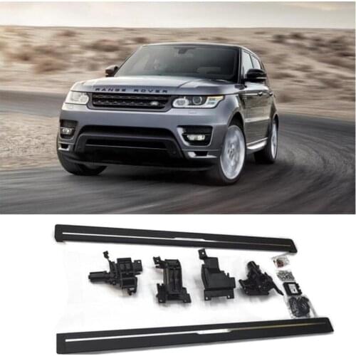 Electric Automatic Running Boards Side Step For LAND ROVER Range Rover Sport 2013 14 15 2016 2017 High Quality Auto Accessories